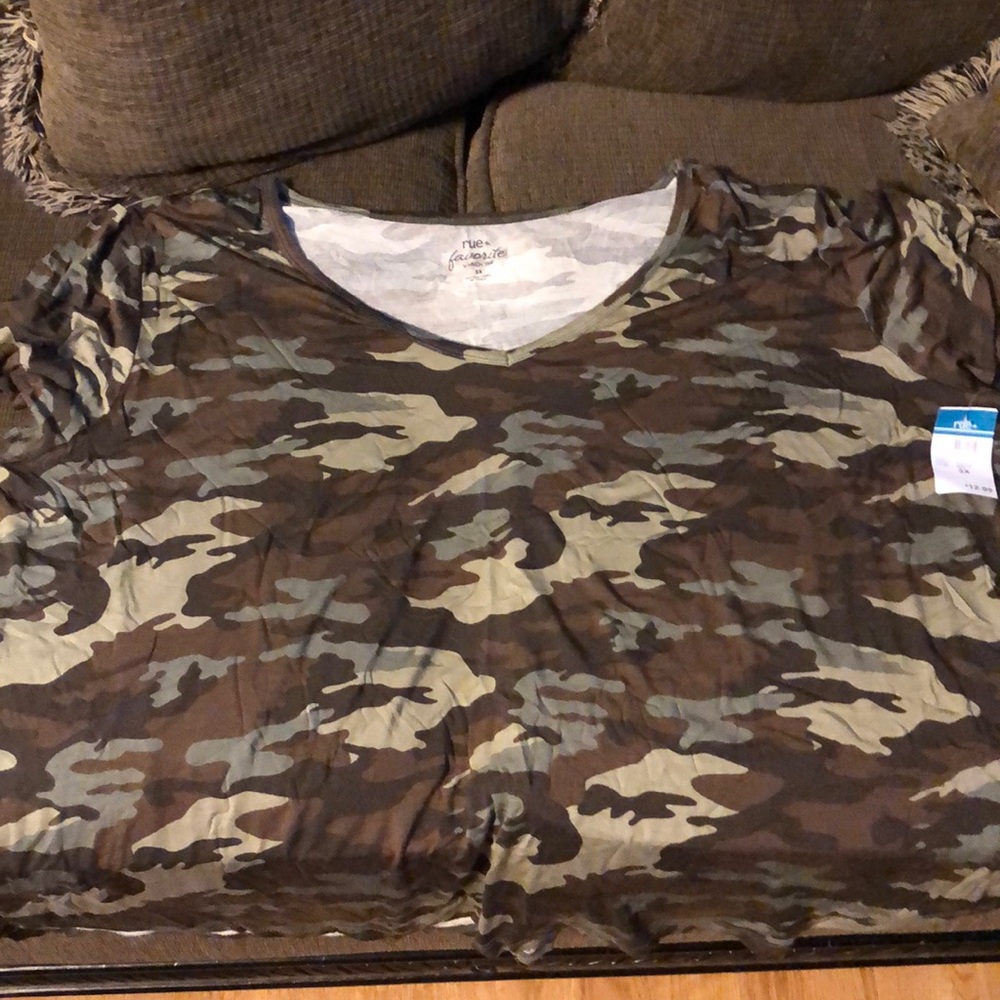 Camo tshirt